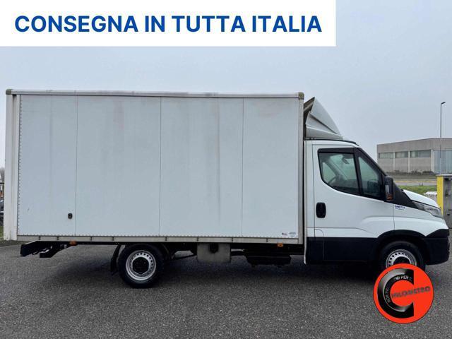 IVECO Daily 35 180CV 3.0-MATIC-CABINATO BOX LEGA-GANCIO TRAINO