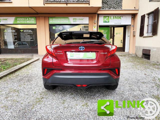 TOYOTA C-HR 1.8 Hybrid E-CVT Active GARANZIA INCLUSA