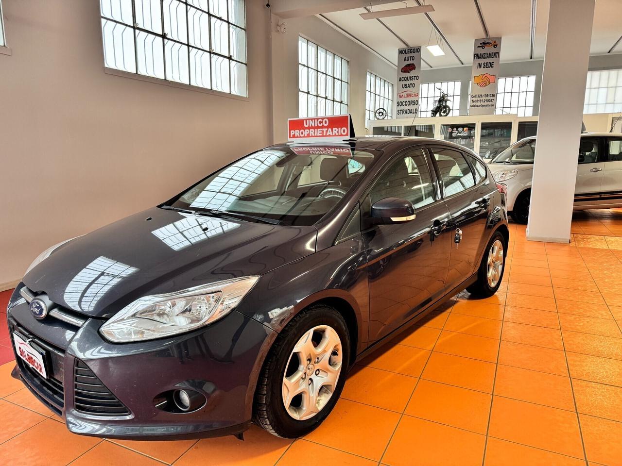 Ford Focus 1.6 TDCi 95 CV