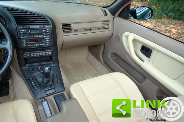 BMW 318 i Cabriolet - FINAL EDITION 1998 + HARD TOP
