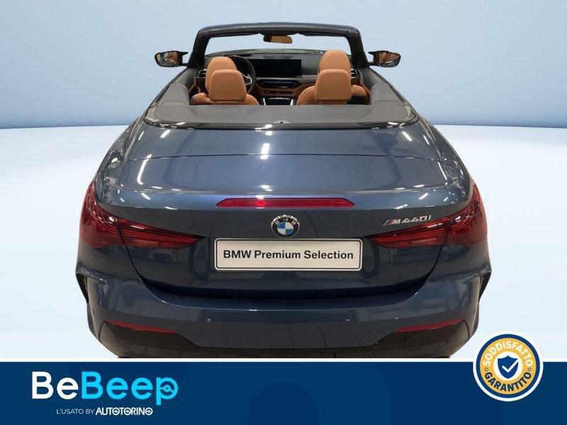 BMW Serie 4 Cabrio M440I CABRIO MHEV 48V XDRIVE MSPORT PRO AUTO