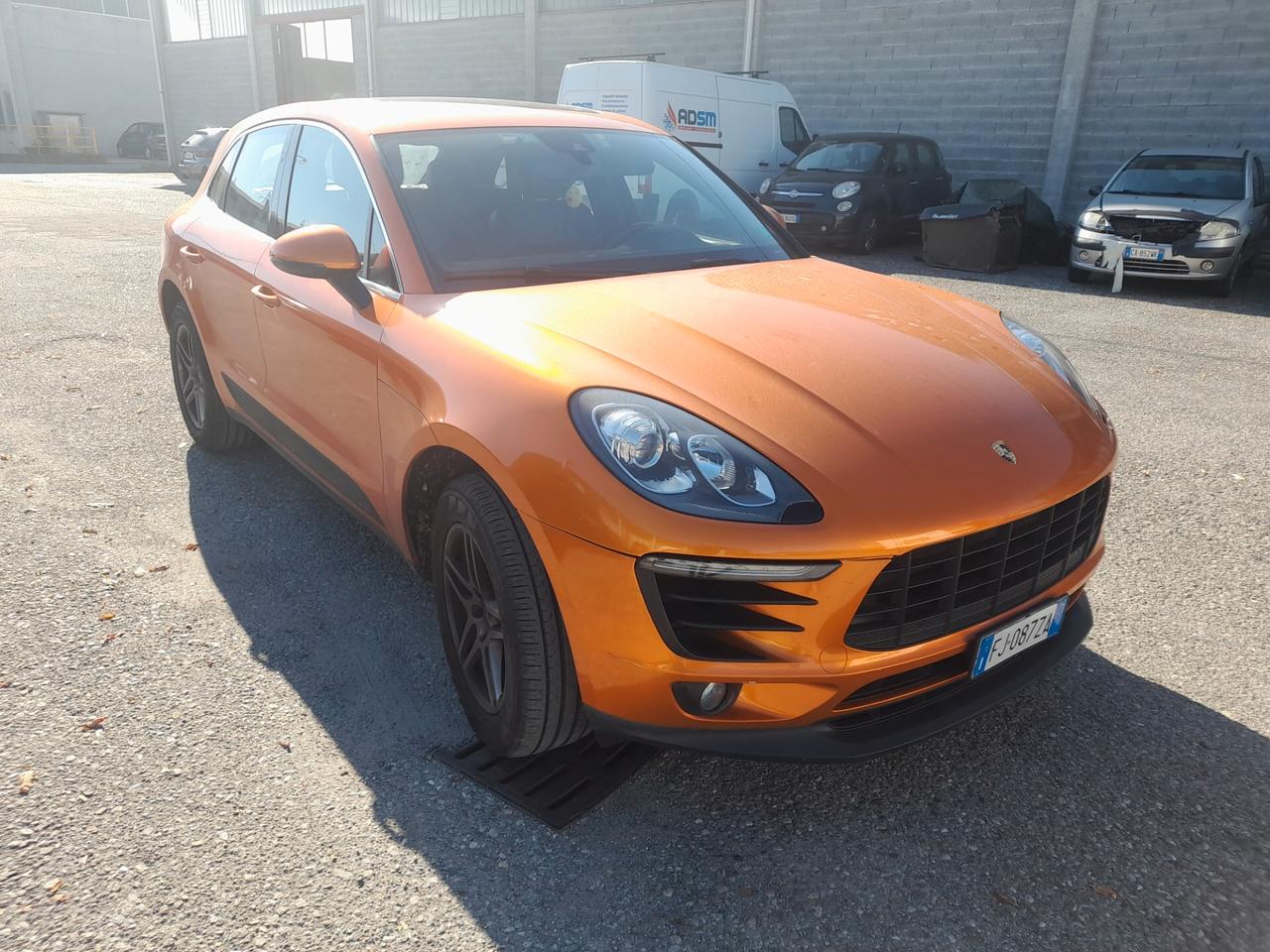Porsche Macan 3.0 S Diesel