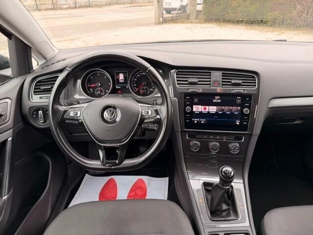 Volkswagen Golf Variant 1.6 tdi 115 CV Business - Anche Neo Patentati