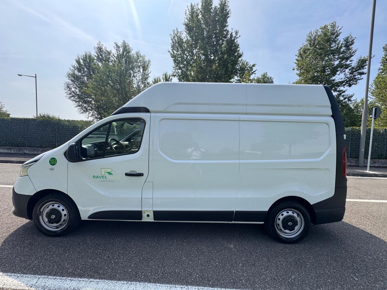 Renault Trafic Renault Trafic , euro 6b, anno 2019, 1.6 diesel, passo alto