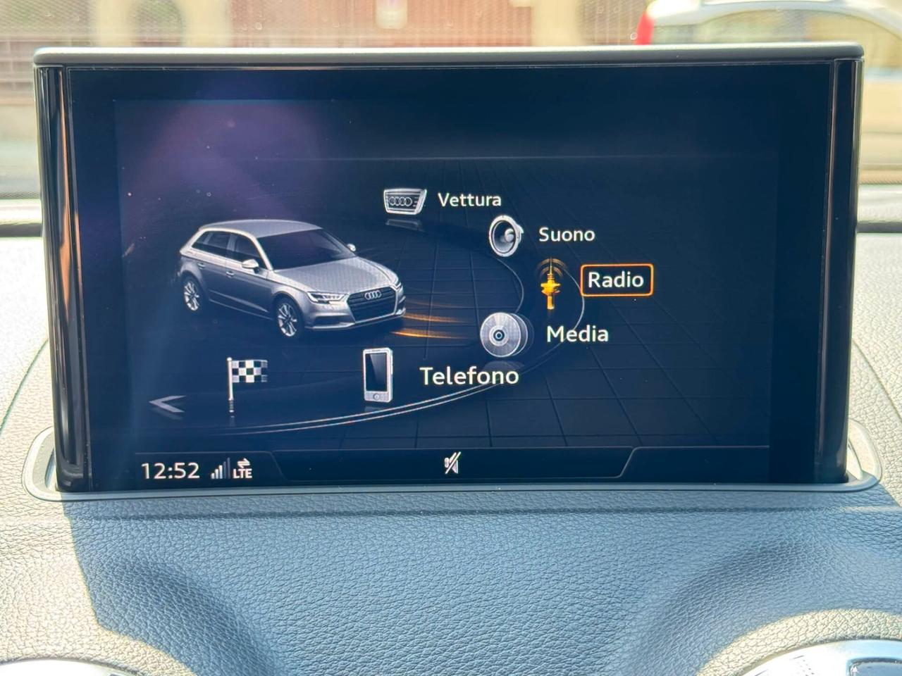 AUDI A3 SPORTBACK 1.6 TDI 115 CV. E6 DESIGN PERFETTA