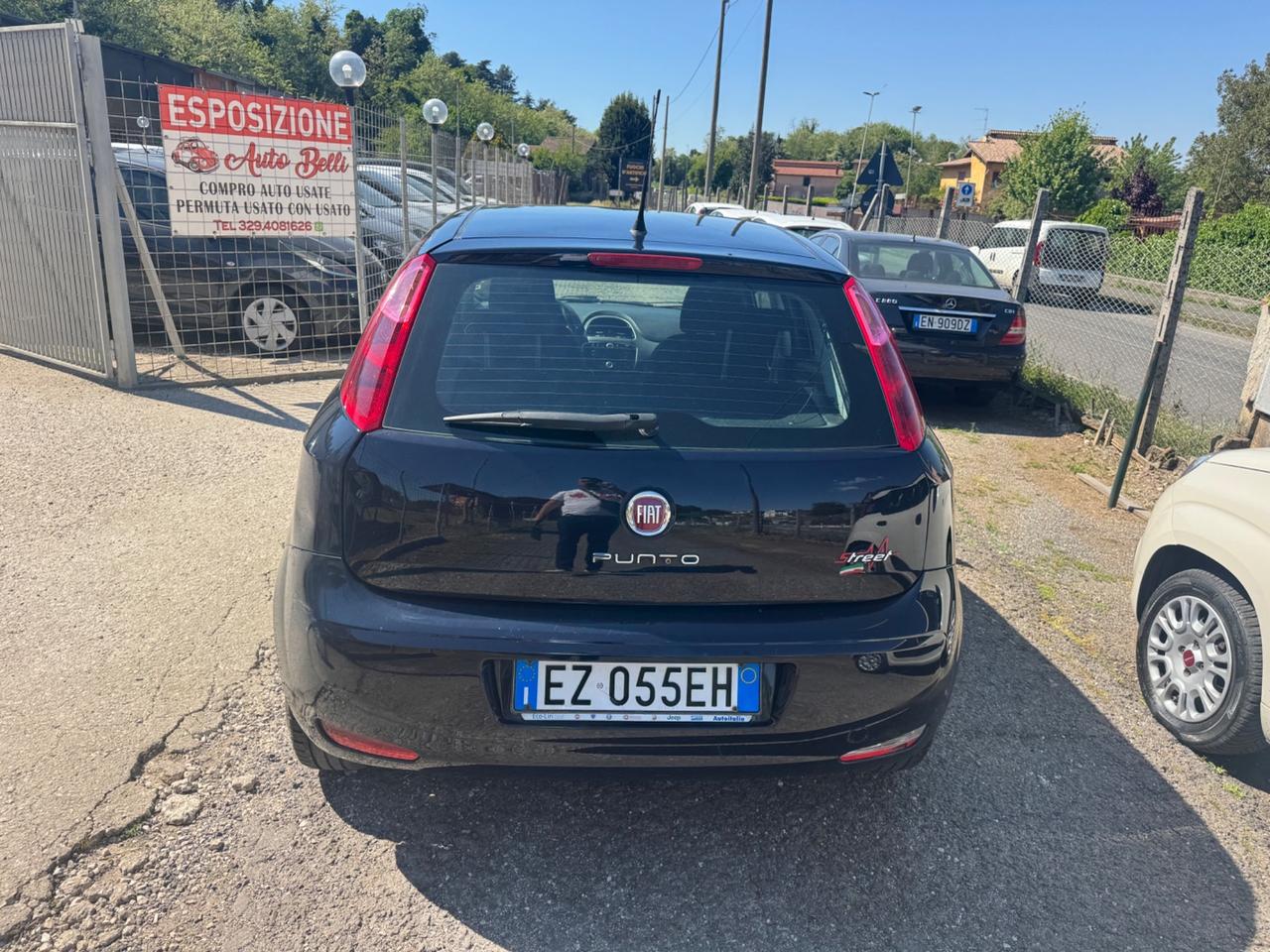 Fiat Punto 1.2 8V 5 porte Street NEOPATENTATI