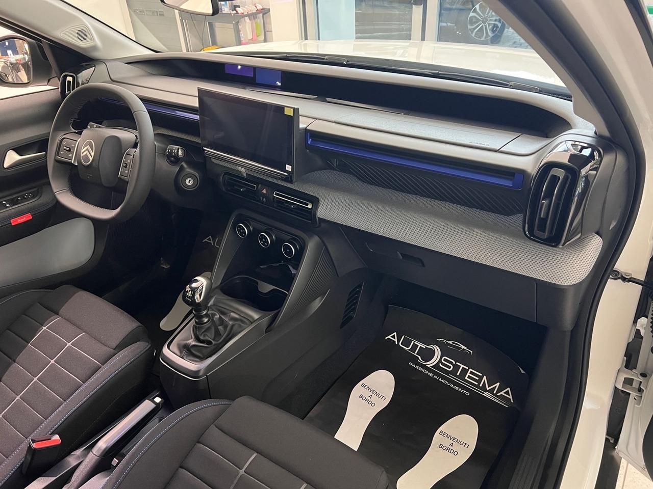 CITROEN E-C3 PureTech 100 S&S Plus - NUOVO MODELLO!