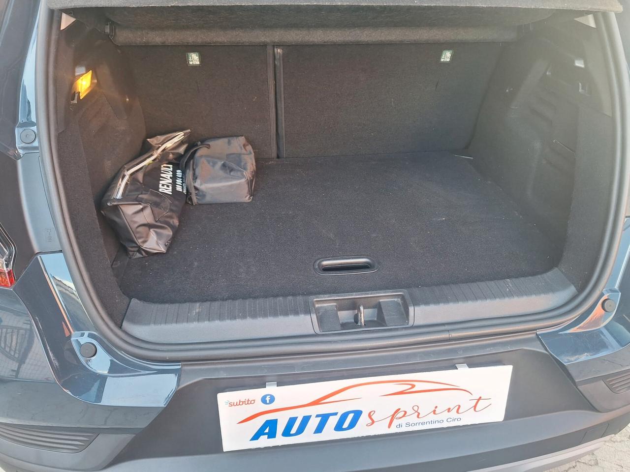 Renault Captur Mild Hybrid Intens