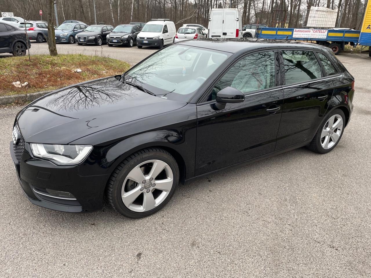 Audi A3 SPB 1.4 TFSI *Neopatentati*solo 105000l