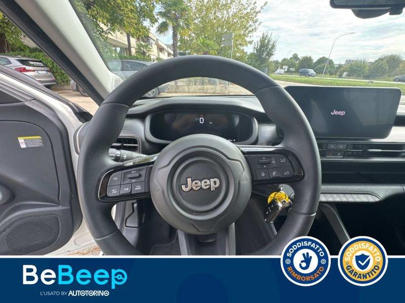 Jeep Avenger 1.2 TURBO LONGITUDE FWD 100CV