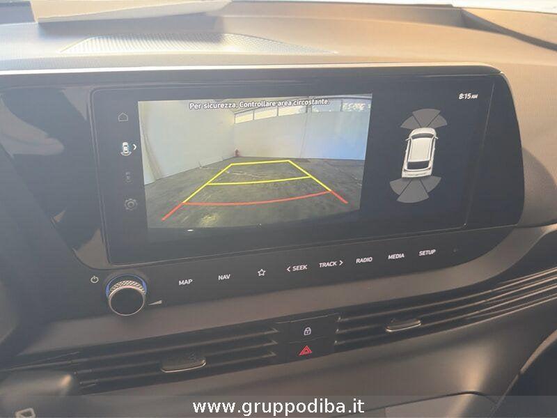 Hyundai Bayon 1.0 T-GDI T-GDI Petr PE 1.0T XLINE 48V