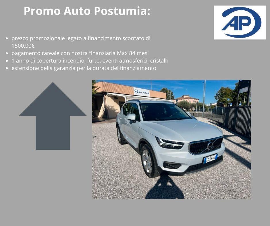 Volvo XC40 1.5 t2 129 Cv Momentum Pro auto