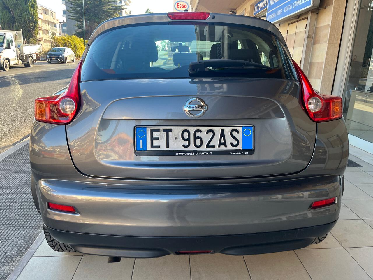 Nissan Juke 1.5 dCi Visia