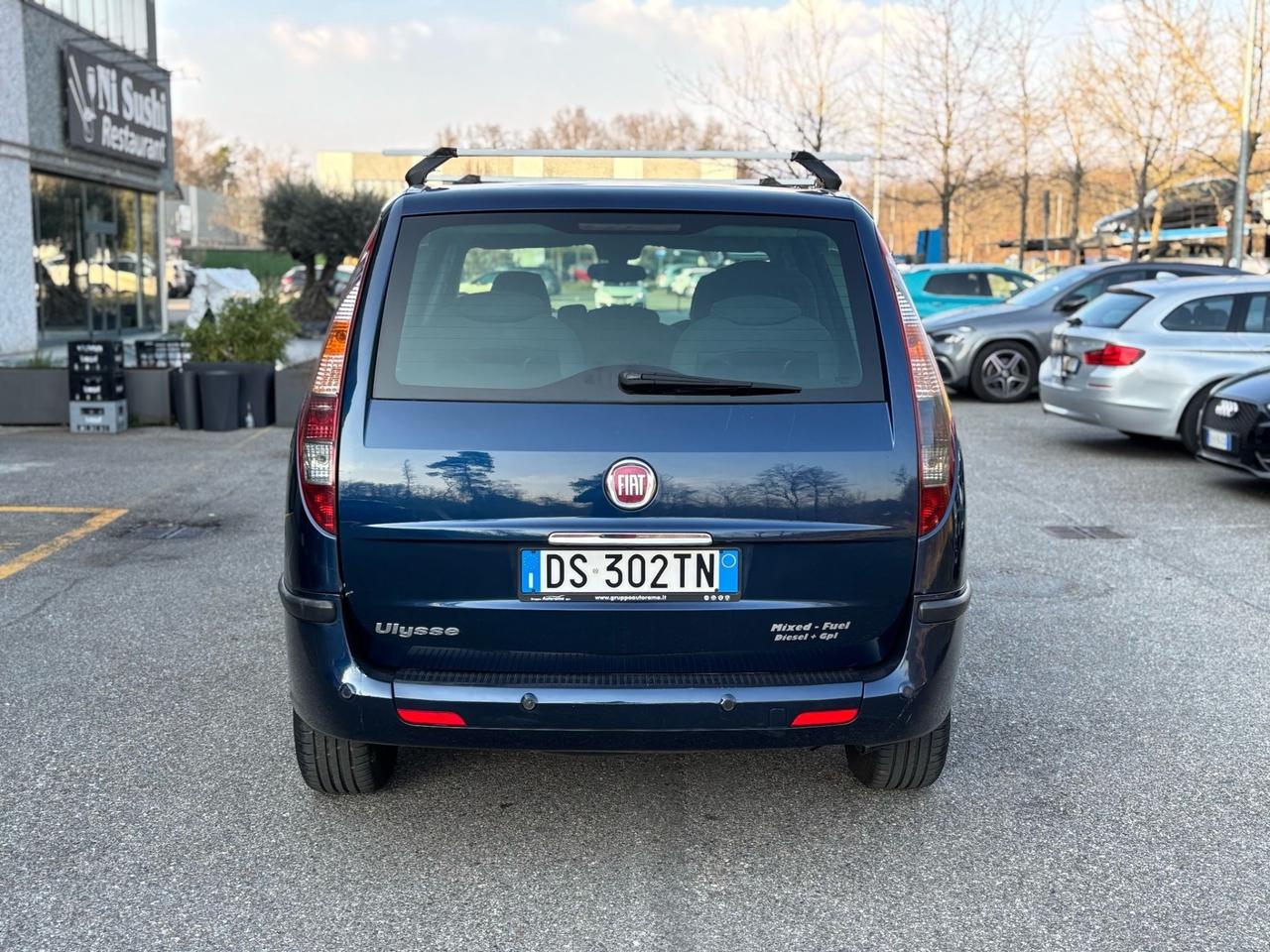 Fiat Ulysse 2.0 MJT 120 CV Emotion*ANCHE GPL*