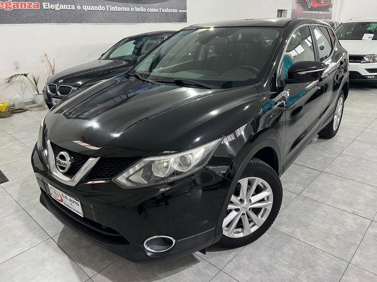 Nissan Qashqai 1.6 dCi 4WD Tekna 131 cv 2014