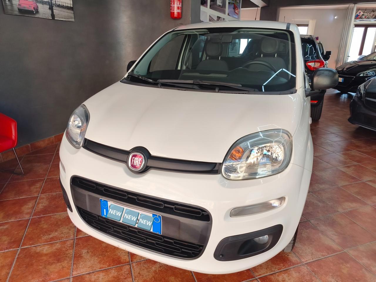 Fiat Panda 1.2 Lounge benzina 70 CV - 2021