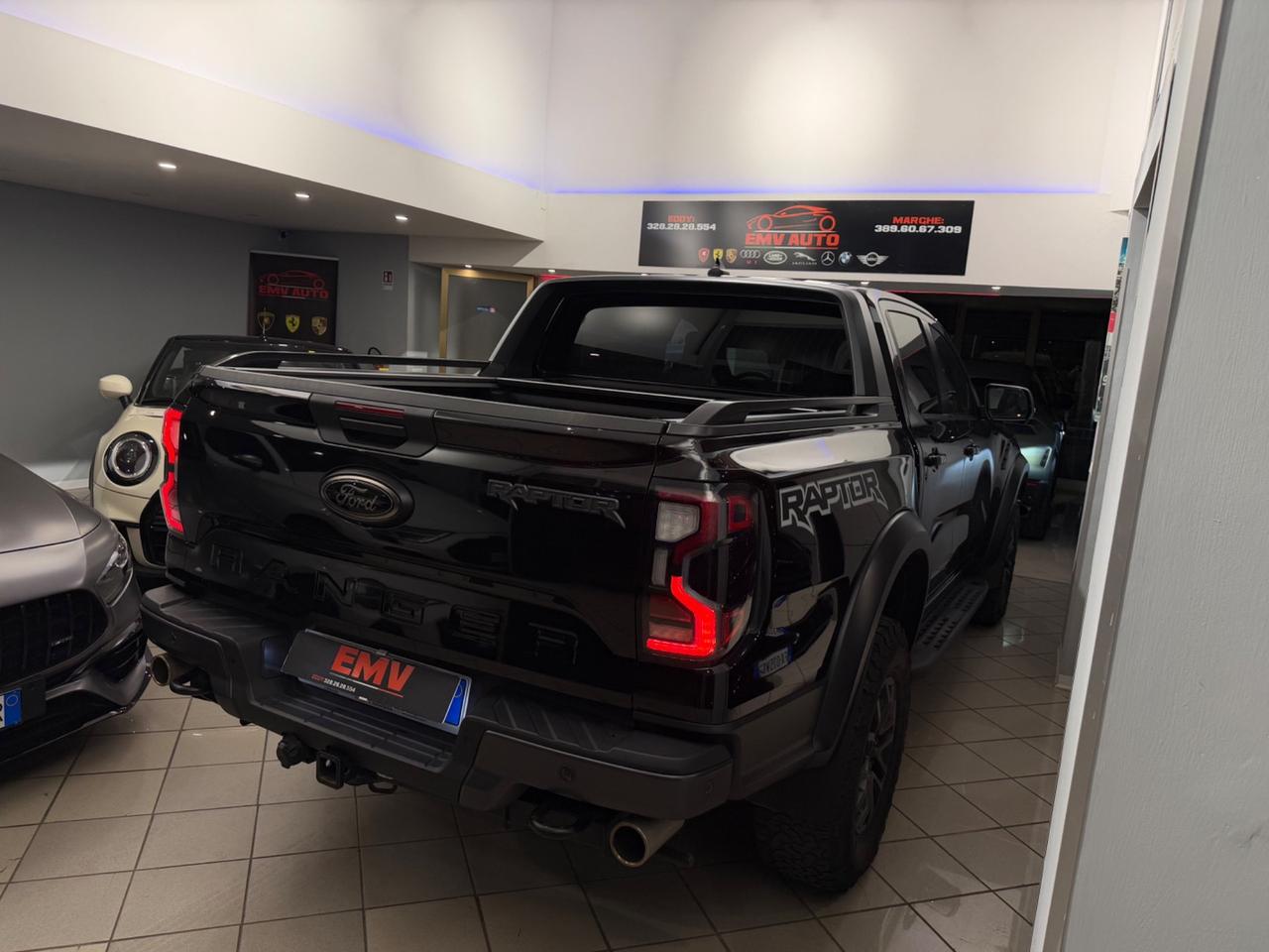 Ranger Raptor 3.0 Ecoboost V6 4WD +iva