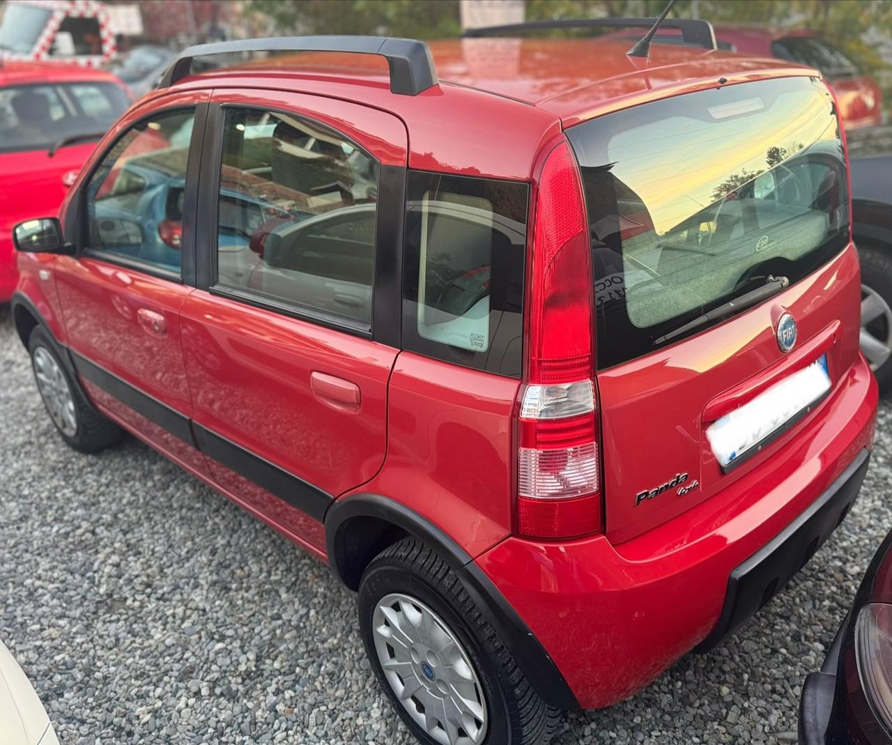 Fiat Panda 1.2 4x4 benzina adatta a neopatentati