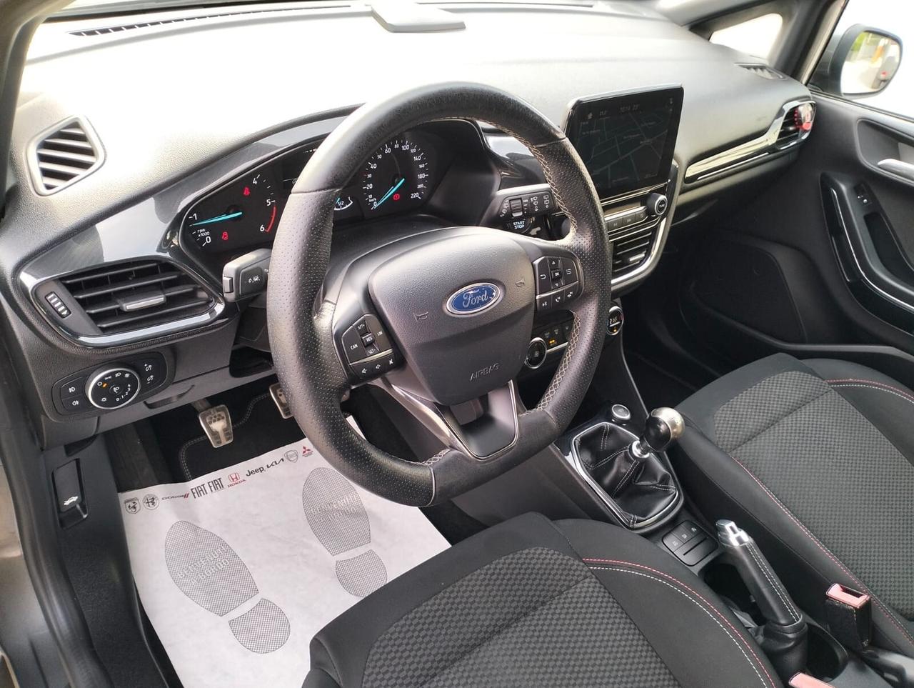 Ford Fiesta 1.5 TDCI ST-LINE EURO6 FINANZIABILE