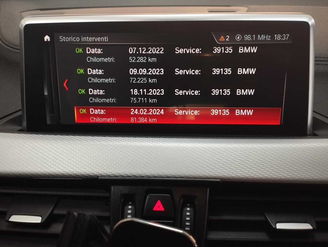 Bmw X2 sDrive18d Msport