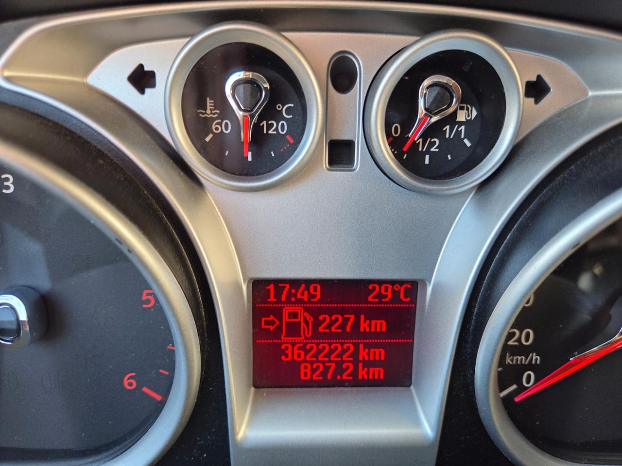 Ford Focus 1.6 TDCi (110CV) SW Ikon DPF