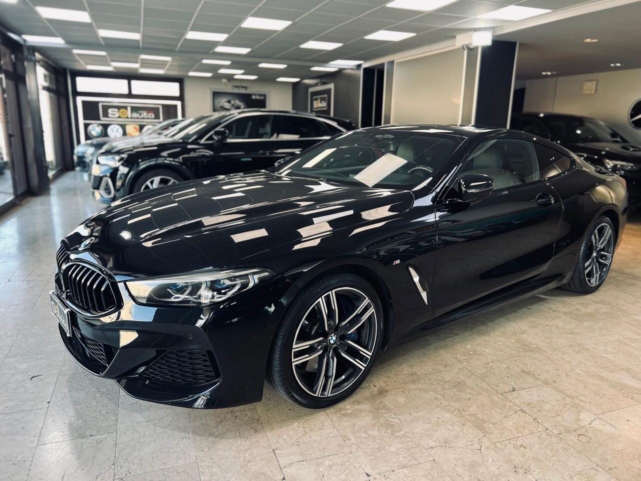 Bmw 840 d Coupe, M sport xdrive auto
