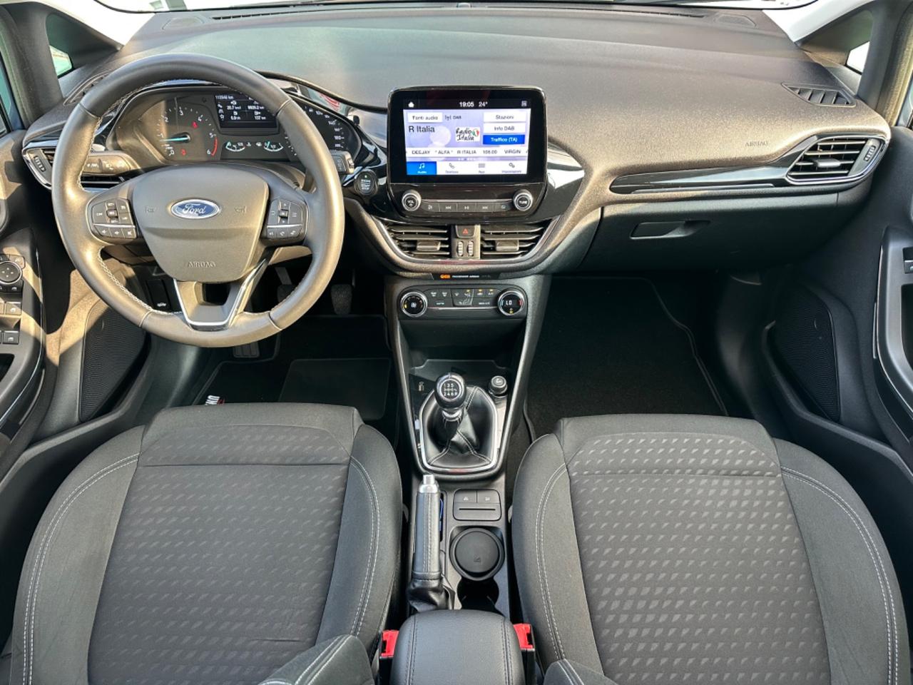 Ford Fiesta 1.5 EcoBlue 86cv Titanium 2019