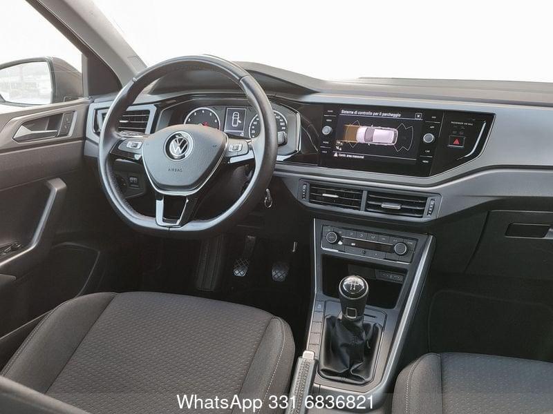 Volkswagen Polo Polo 1.0 EVO 80 CV 5p. Comfortline BlueMotion Technology