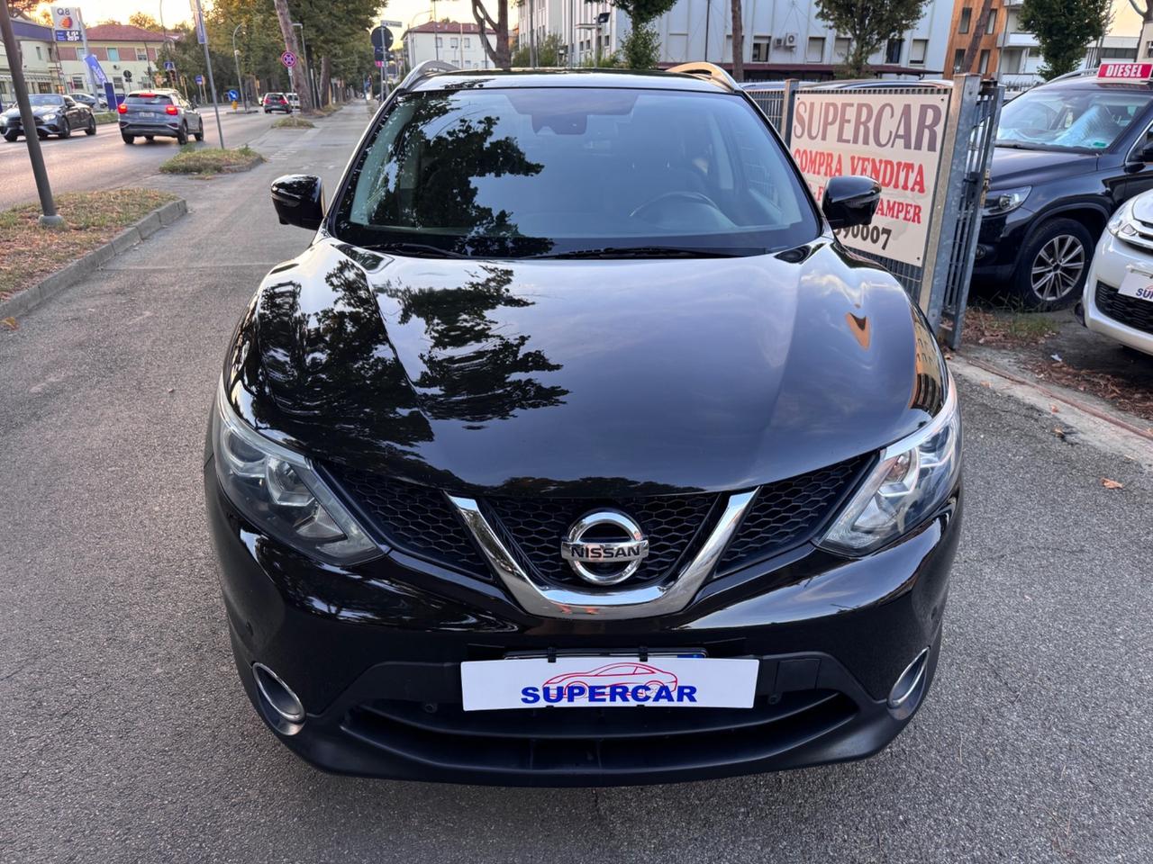 Nissan Qashqai 1.2 BENZ DIG-T Tekna garanzia 12 mesi