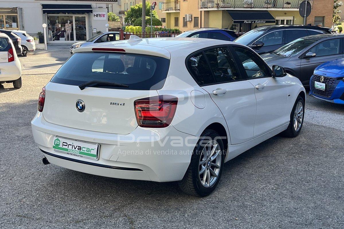 BMW 116d 5p. Sport