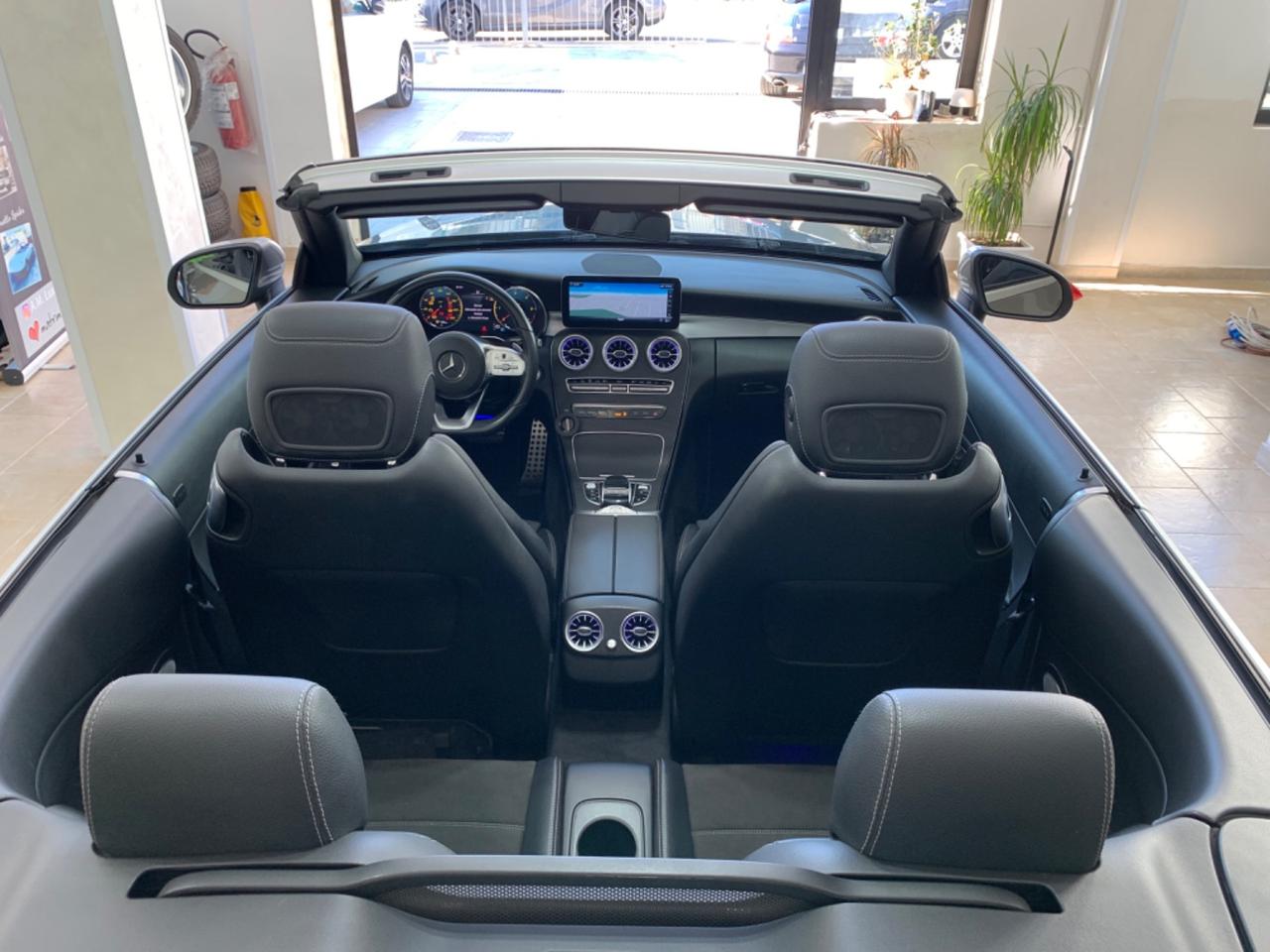 Mercedes-benz C 220 d Auto Cabrio Premium Plus