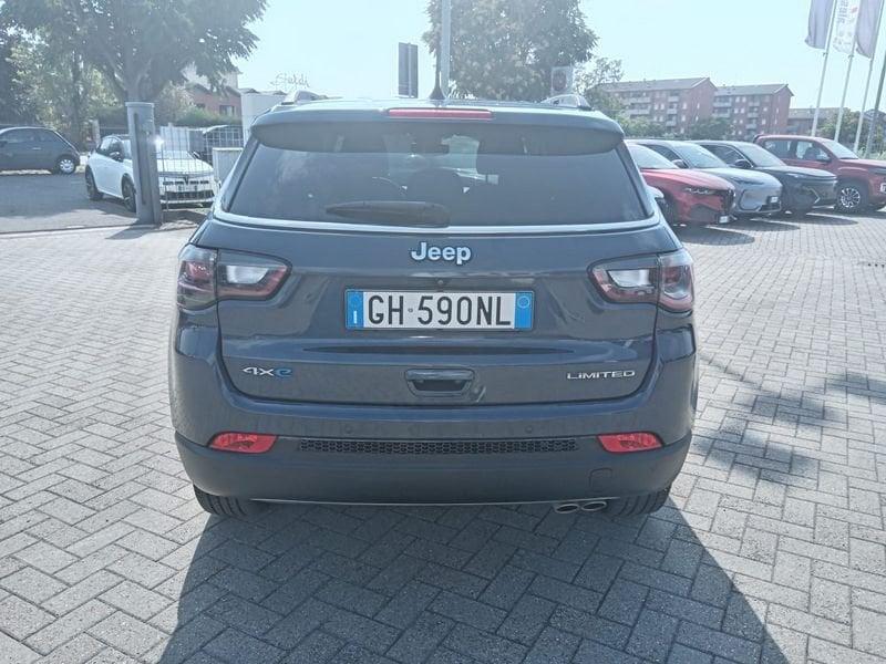 Jeep Compass 4xe 1.3 T4 PHEV 190cv Limited 4xe Auto