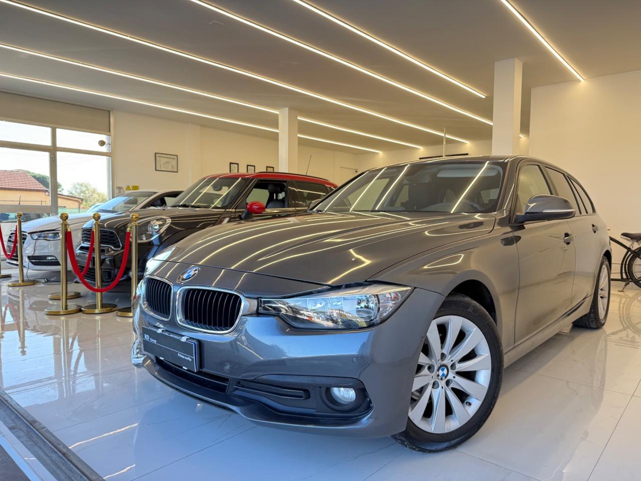 BMW 316d Touring Sport automatica okneopatentati