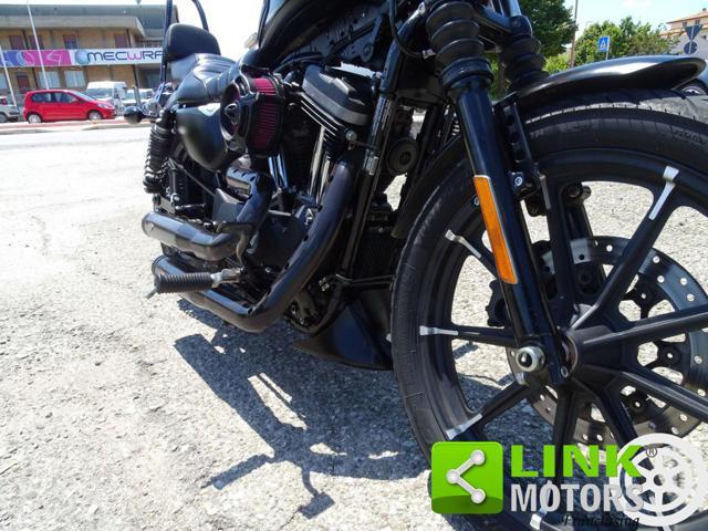 HARLEY-DAVIDSON 883 Iron XL ANNO 2016