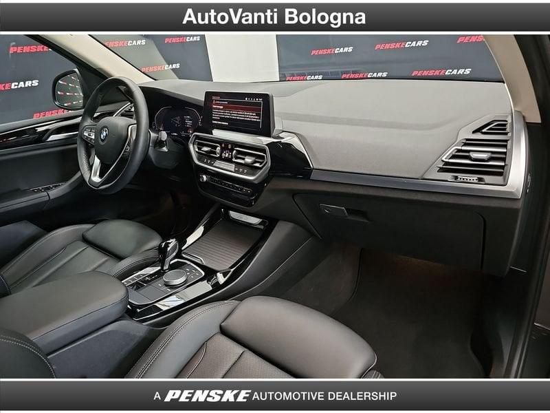 BMW X3 X3 xdrive20d mhev 48V auto