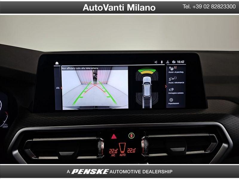 BMW X3 X3 xdrive20d mhev 48V Msport auto