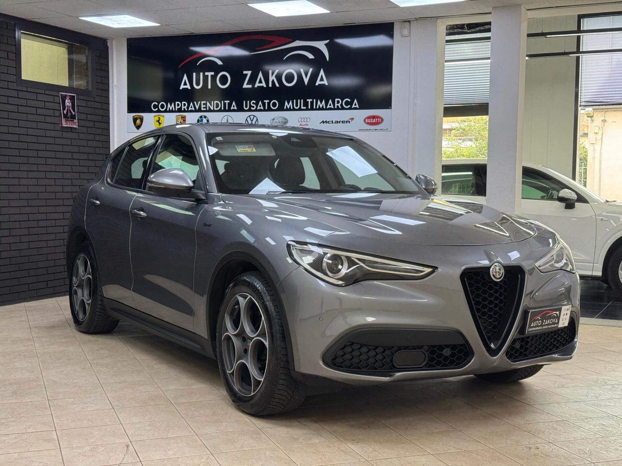 Alfa Romeo Stelvio 2.2 Turbodiesel 190 CV AT8 Q4 Sprint