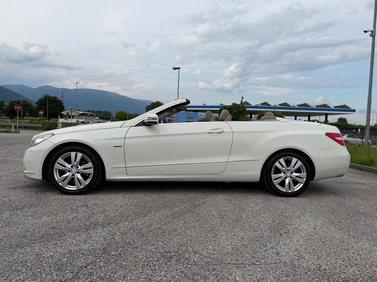 Mercedes-benz E 220 CDI Cabrio BlueEFFICIENCY
