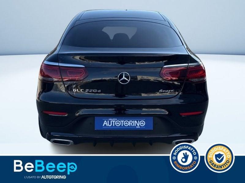 Mercedes-Benz GLC Coupé GLC COUPE 220 D PREMIUM 4MATIC AUTO