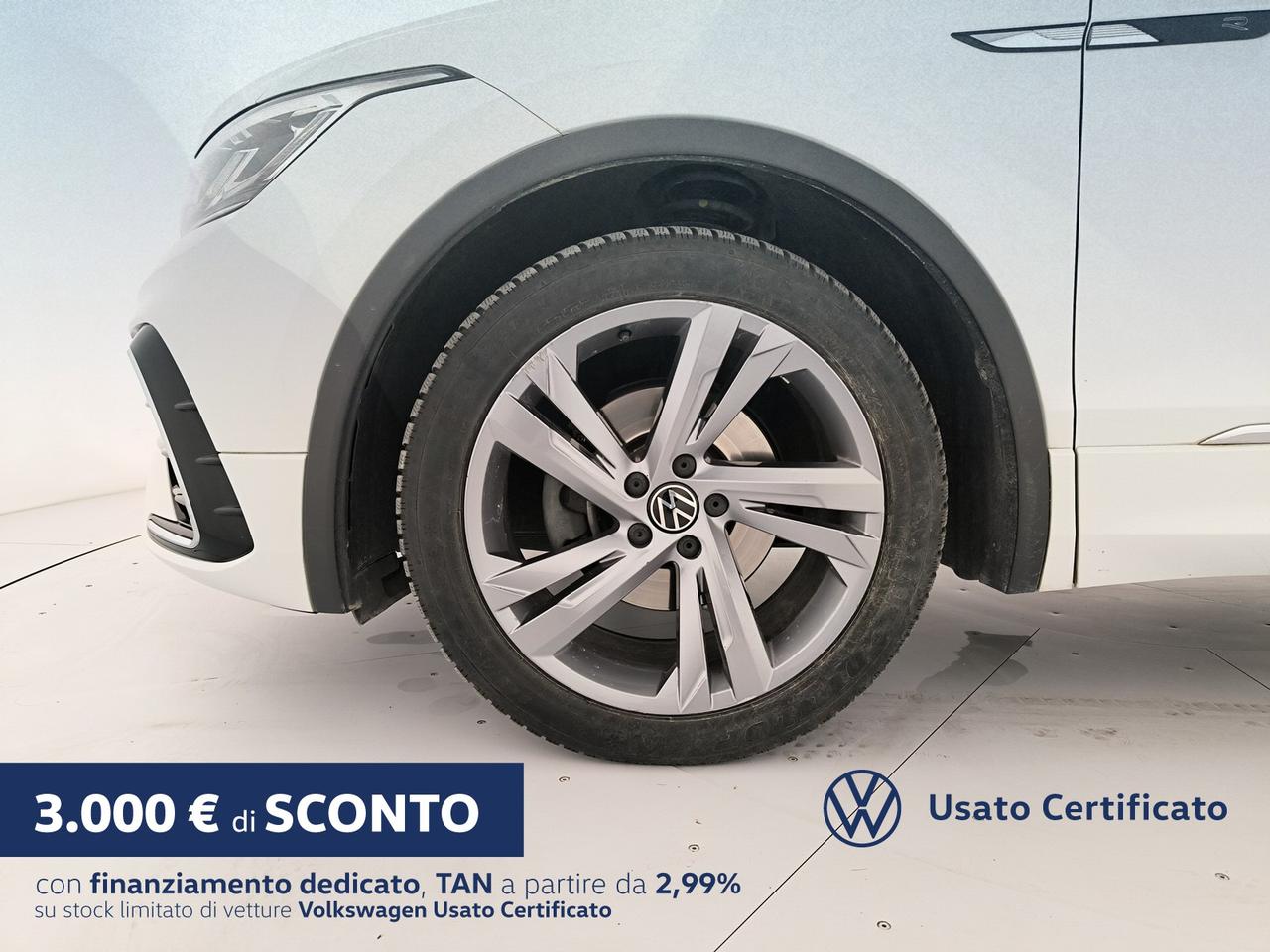 Volkswagen Tiguan 2.0 tdi r-line 150cv dsg