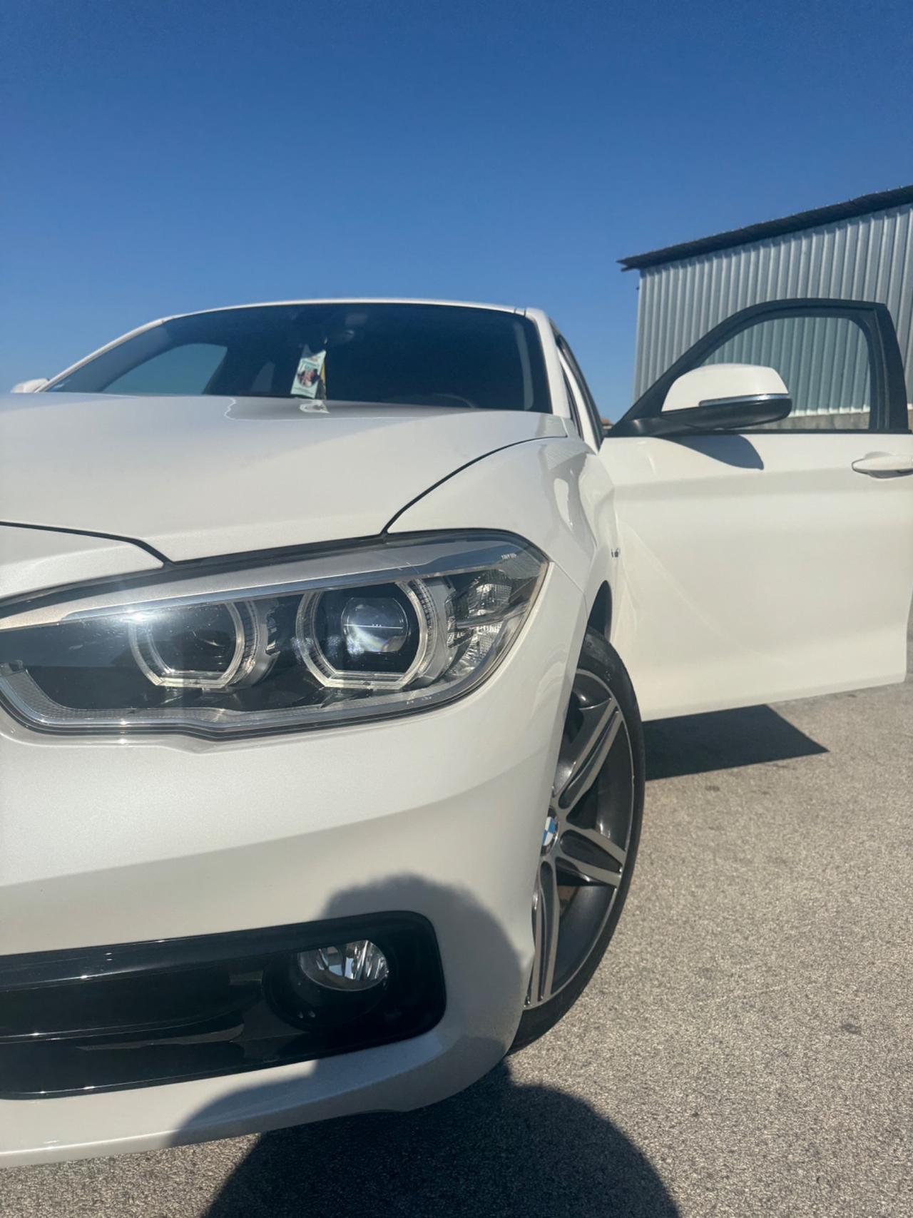 Bmw 118d 5p. Sport Automatico