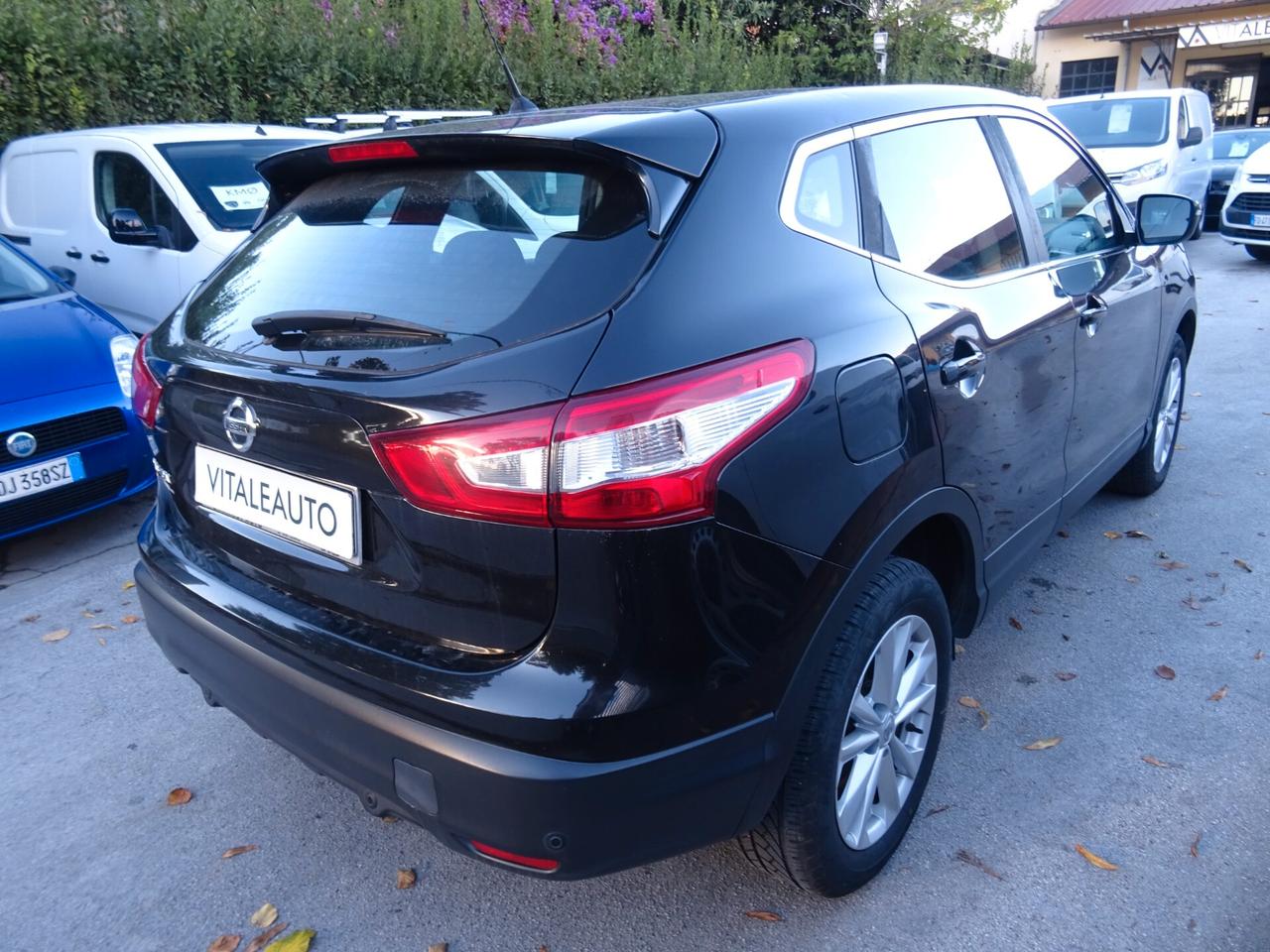 Nissan Qashqai 1.5 dCi Acenta