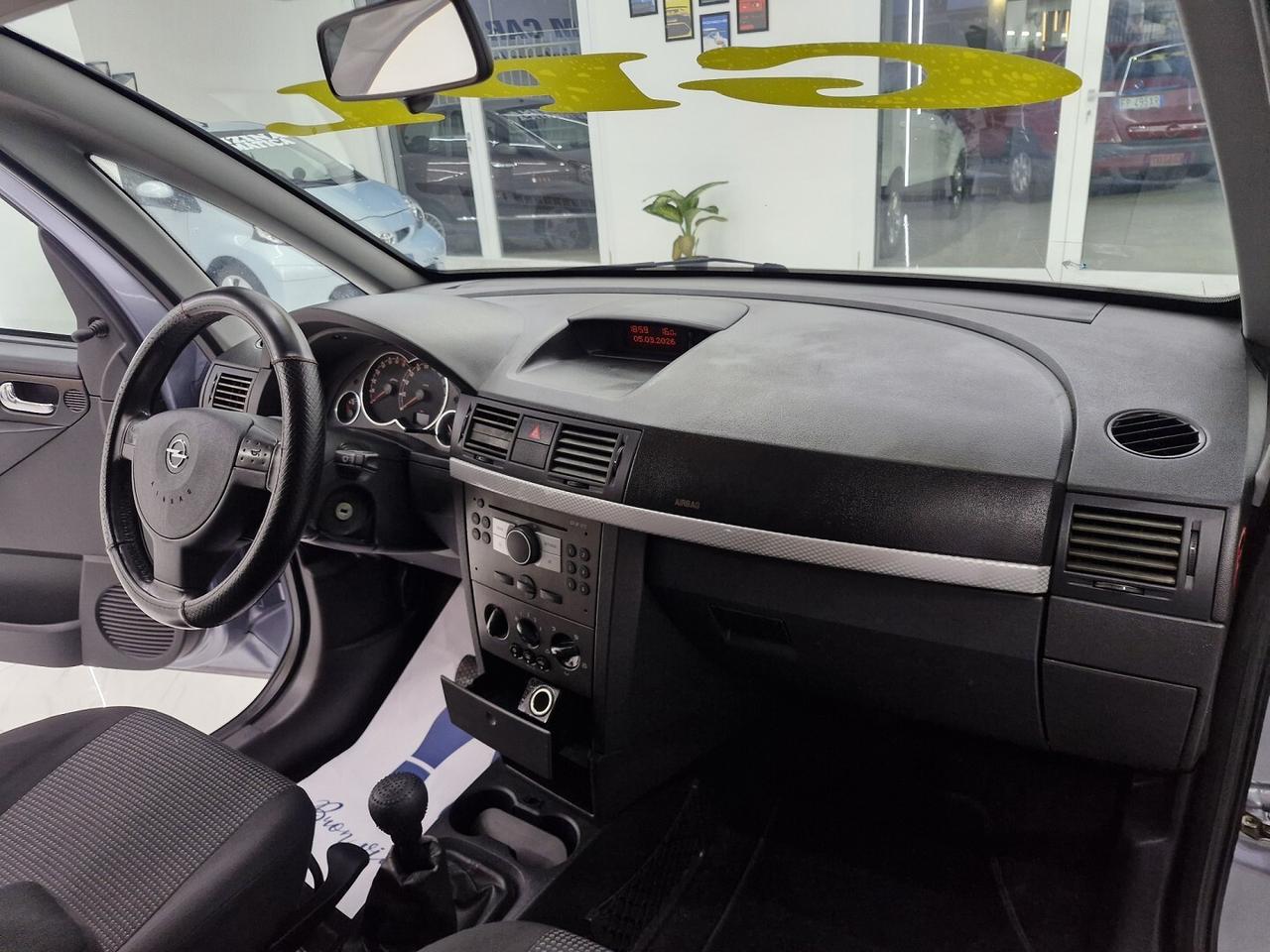 OPEL MERIVA 1.4 16V 90CV GPL-TECH ANNO 2010