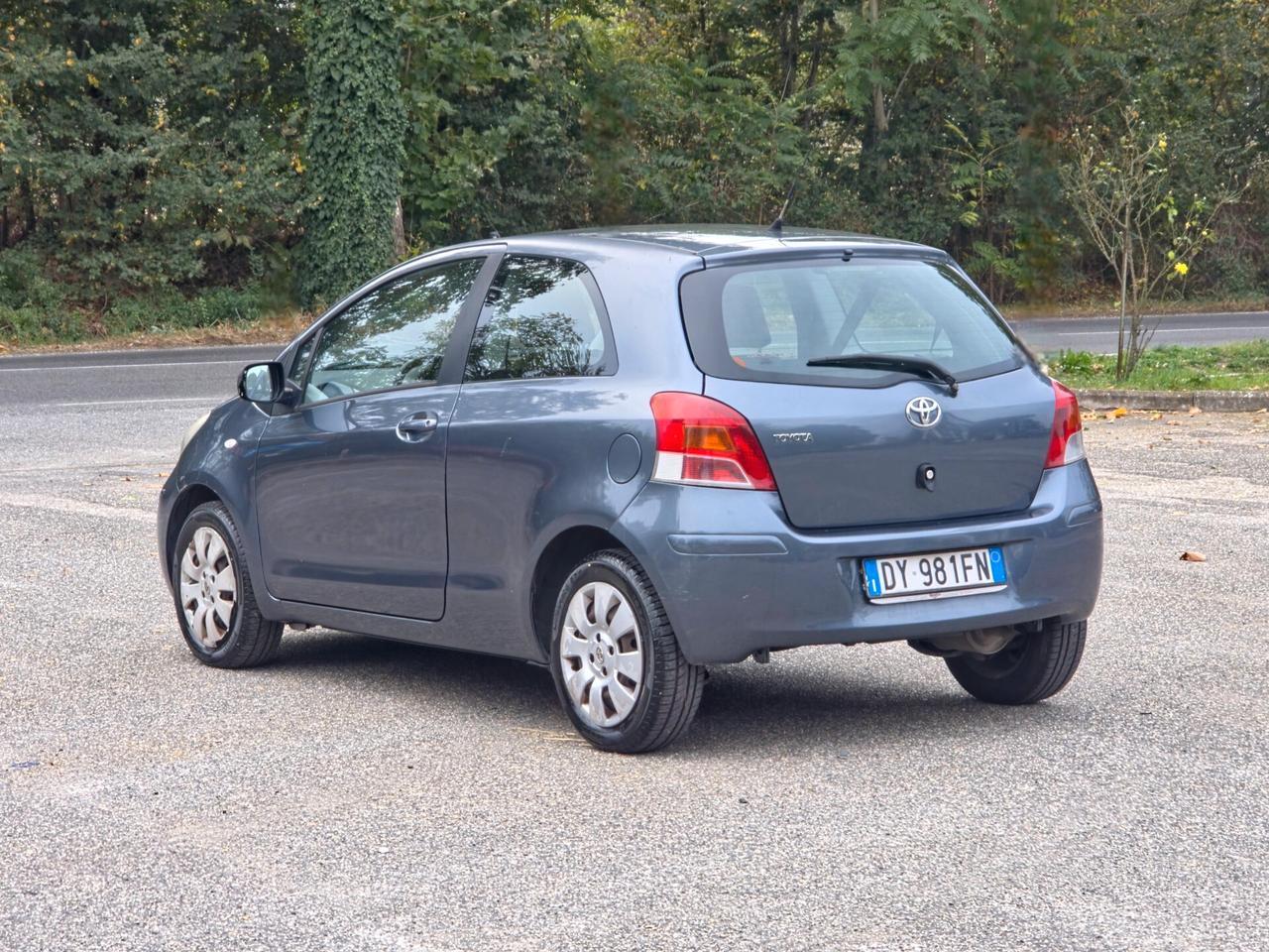 Toyota Yaris 1.0 5 porte Luxury pack 2009-E4 Manuale NEO