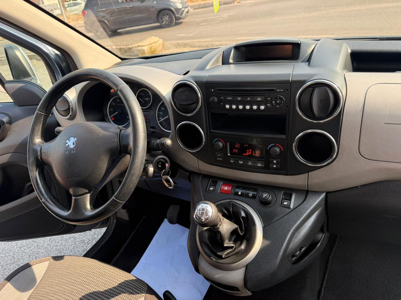 PEUGEOT PARTNER TEPEE OUTDOOR 1.6HDI 112CV