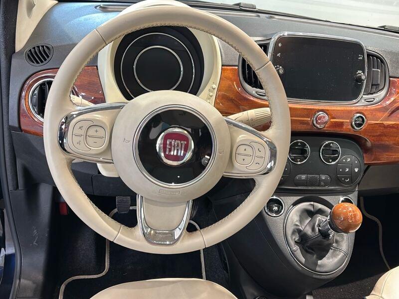 FIAT 500 1.2 69cv Riva