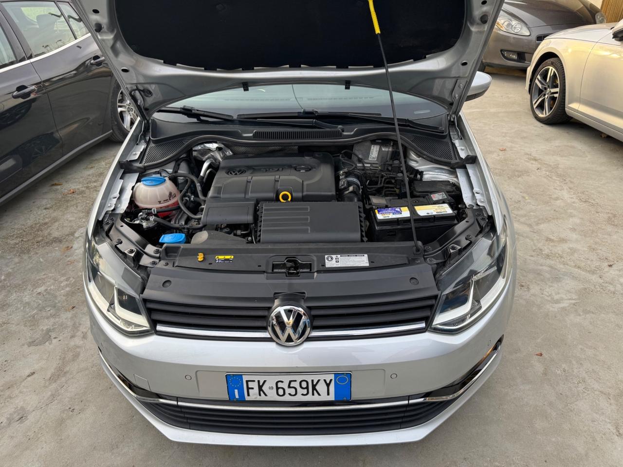 Volkswagen Polo Cross 1.4 TDI BlueMotion Technology