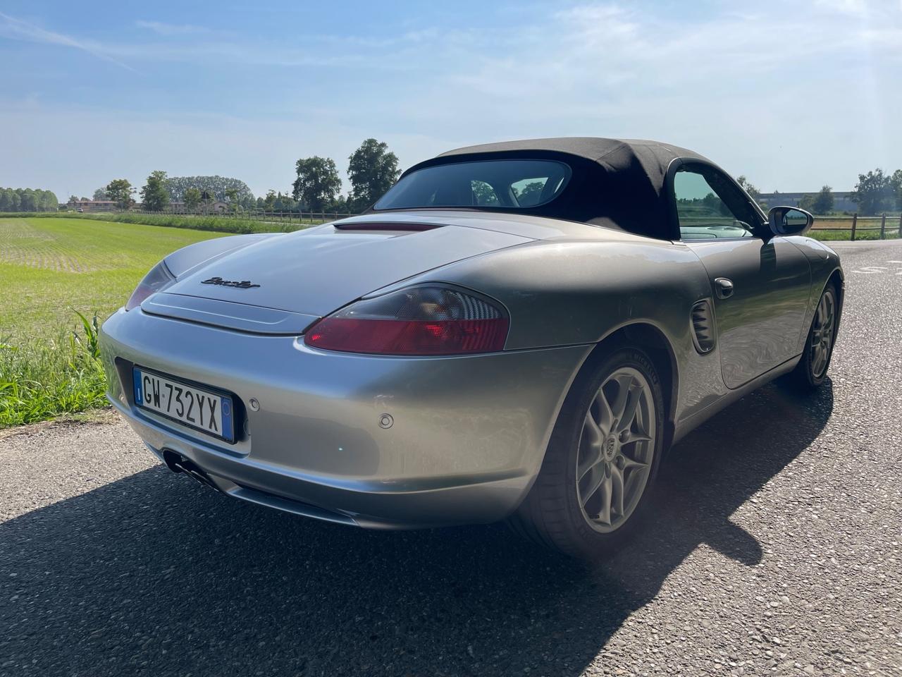 Porsche Boxster 2.7i 24V cat