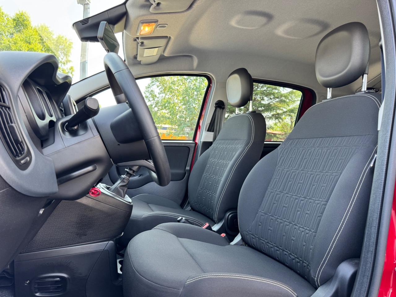 Fiat Panda Cross 1.0 FireFly S&S Hybrid in garanzia doppio allarme