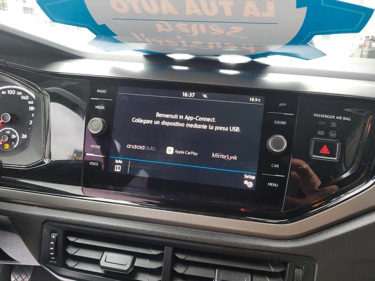 Volkswagen Polo 1.0 FULL OPTIONALS- ANDROID AUTO / APPLE CAR PLAY